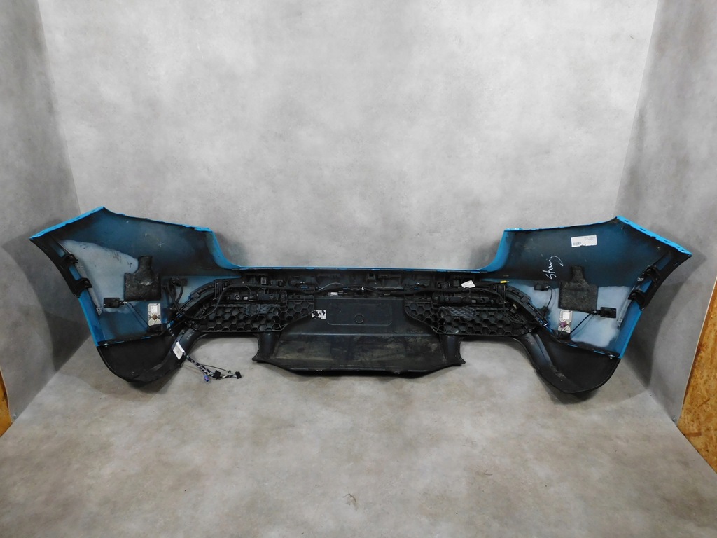 фото №11, Porsche macan 95b gts бампер задня 95b807421aa новий! kompletny камера