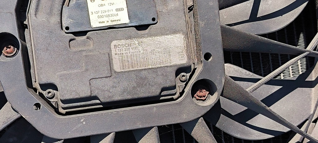 фото №6, Pas передний радиатор 3137229011 audi a8 d3