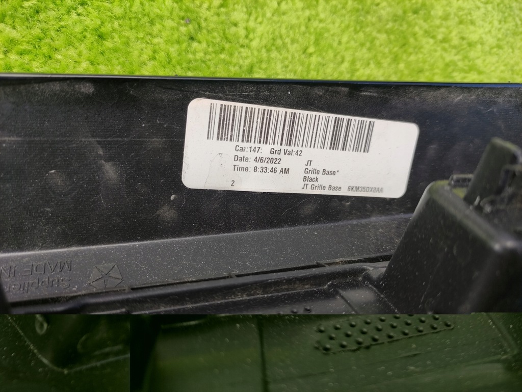 фото №11, Jeep wrangler jl sport 17- решітка радіатора решітка радіатора бампера