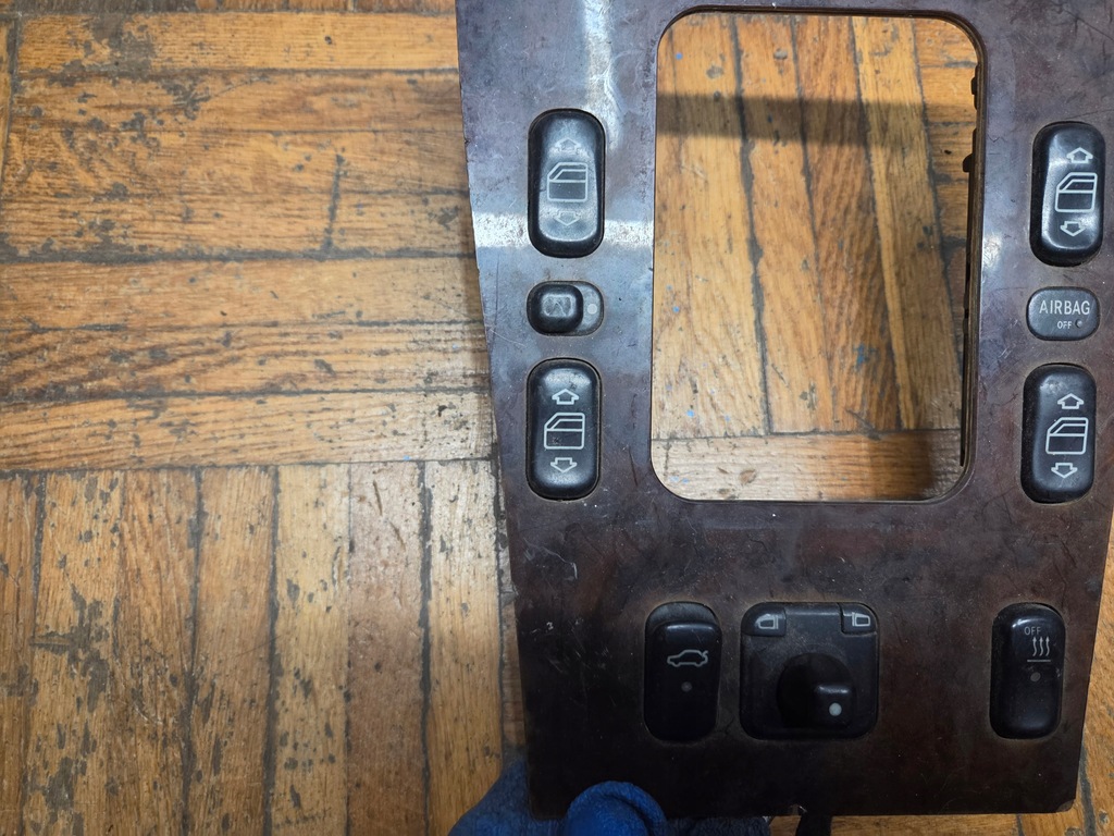 фото №4, Рамка dekor домкрата mercedes w210 486010