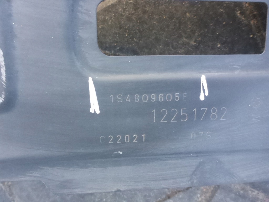 фото №9, Vw up skoda citigo seat mii 5-двері поріг рама лівий новий оригінал