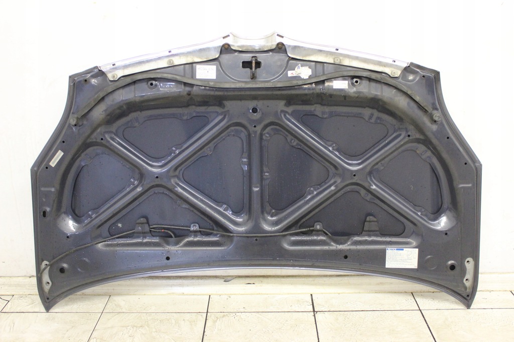 фото №6, Капот крышка двигателя corolla verso i 2001r- 8n6