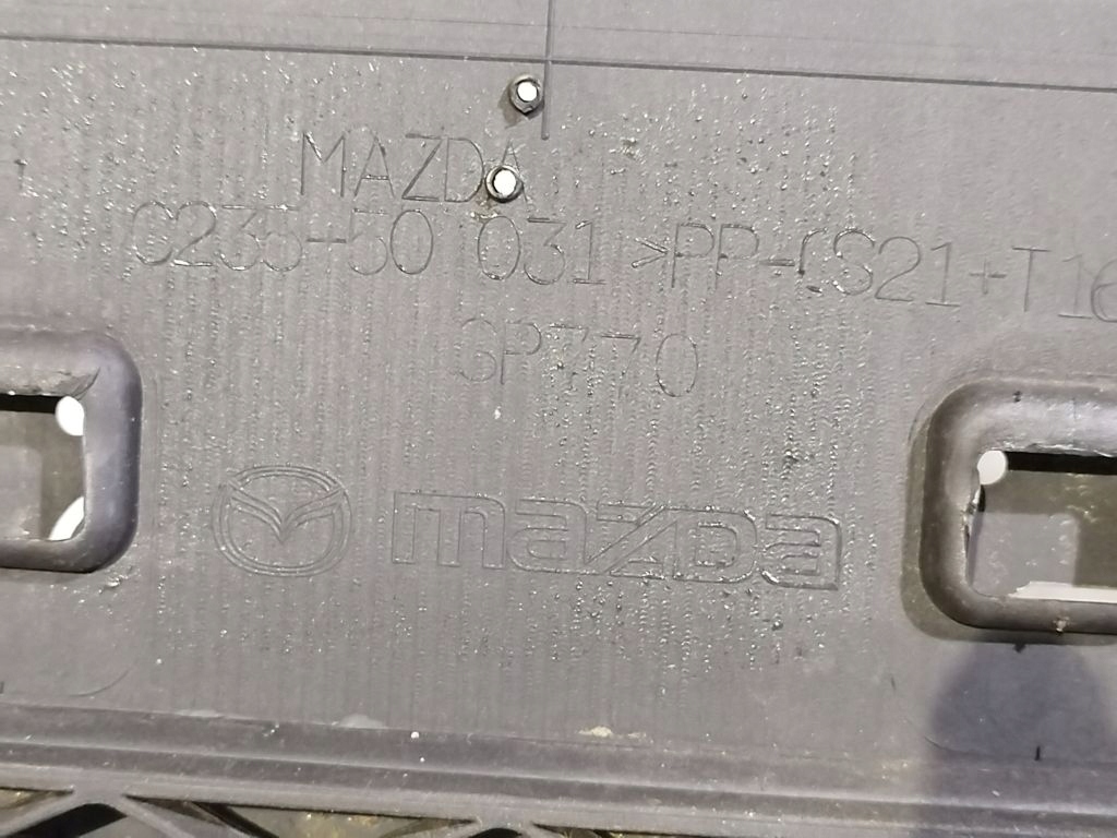 фото №12, Mazda 5 v i бампер перед передній 32s