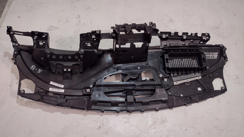 фото №14, Audi a8 4h d4 консоль приборная панель приборная серая