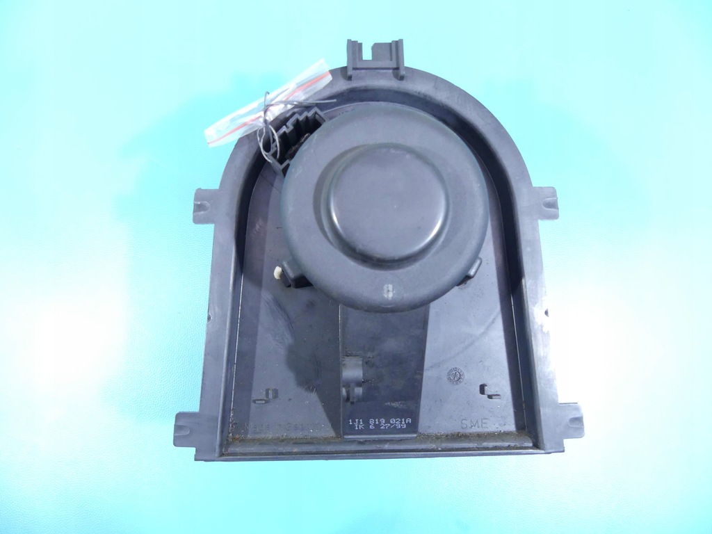 фото №2, Повітродувка обдув вентилятор seat toledo ii leon