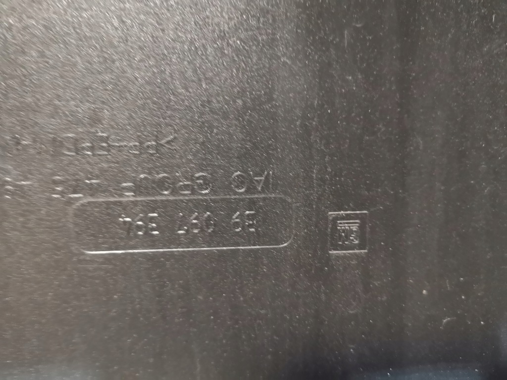 фото №8, Накладка бампера задняя mokka x pdc