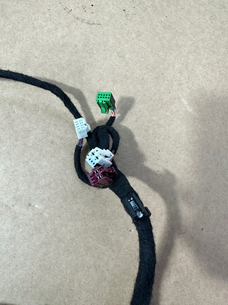 фото №5, Жгут дверь левый задняя, электропроводка дверь задняя mercedes s w222 ag