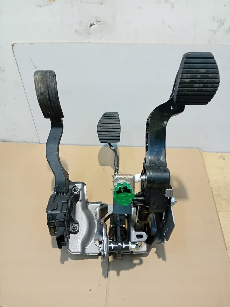 фото №1, Citroen c3 iii педалі газу гальма зчеплення