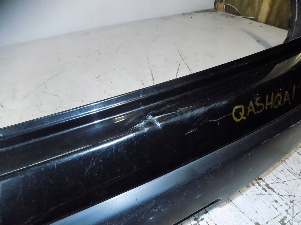 фото №7, Бампер задняя задний nissan qashqai j10 +2 plus