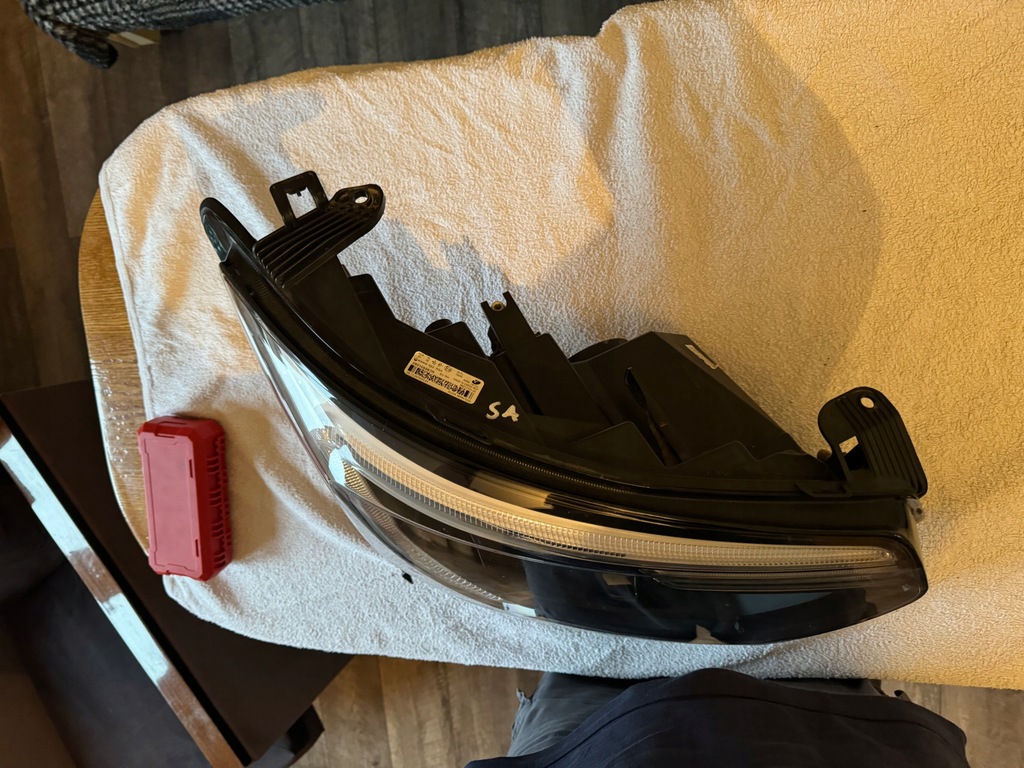 фото №6, Renault master iv лампа передняя правая обычная с led оригинальная