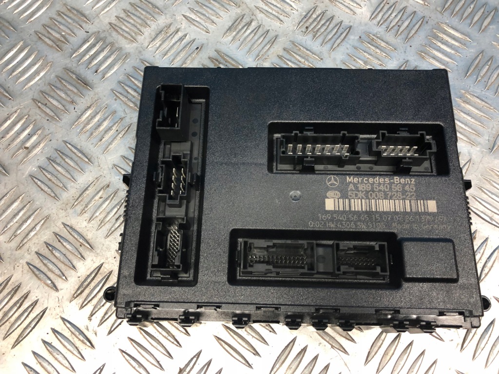 фото №1, Mercedes w169 модуль блок управления sam a1695405645