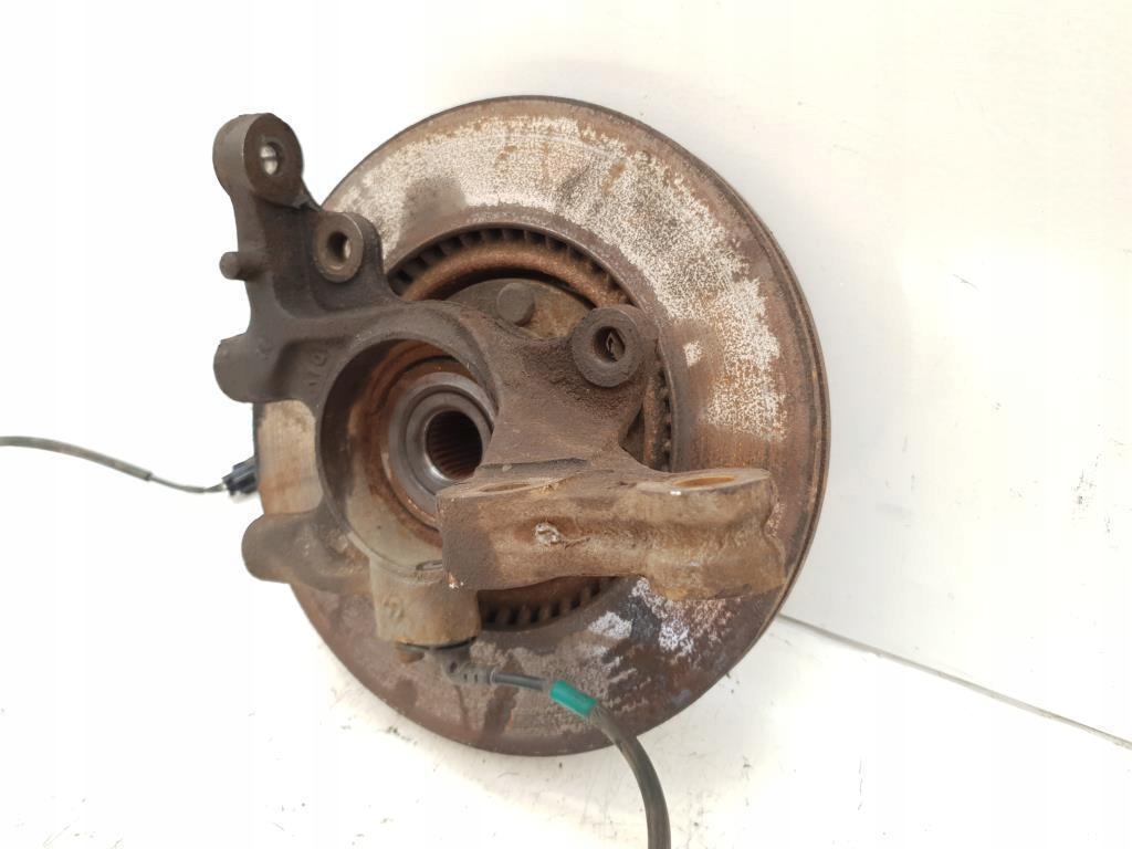 фото №5, Поворотний кулак ліва перед kia magentis ii 2.0 crdi