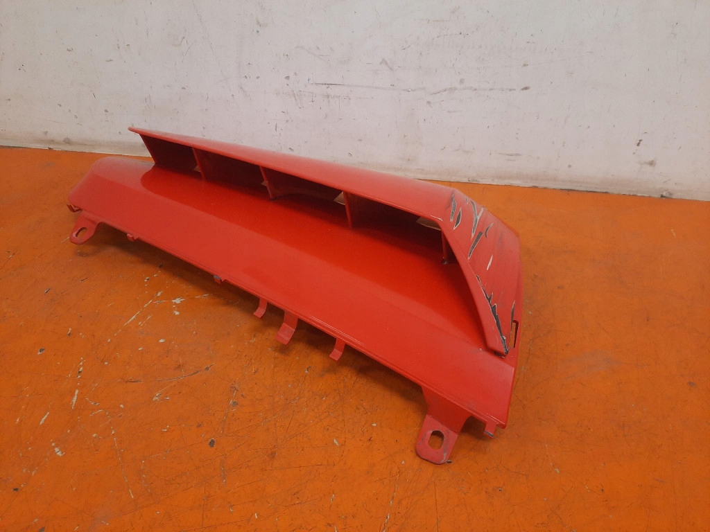 Mercedes actros mp4 11- кутик бампера вітровик кабіни ліва a9607510630 Оригінал