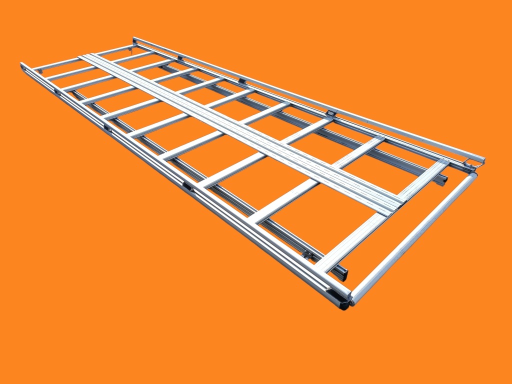 Багажник даховий aluminiowy 4,9m iveco daily 14+ l4h2 mobietec 1-szy монтаж Недорого