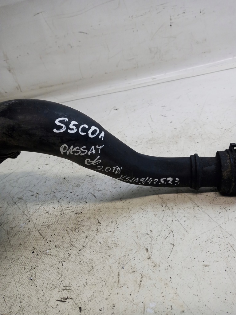 фото №9, Шланг wąż интеркулер vw passat b6 2.0tdi 1k0145762s