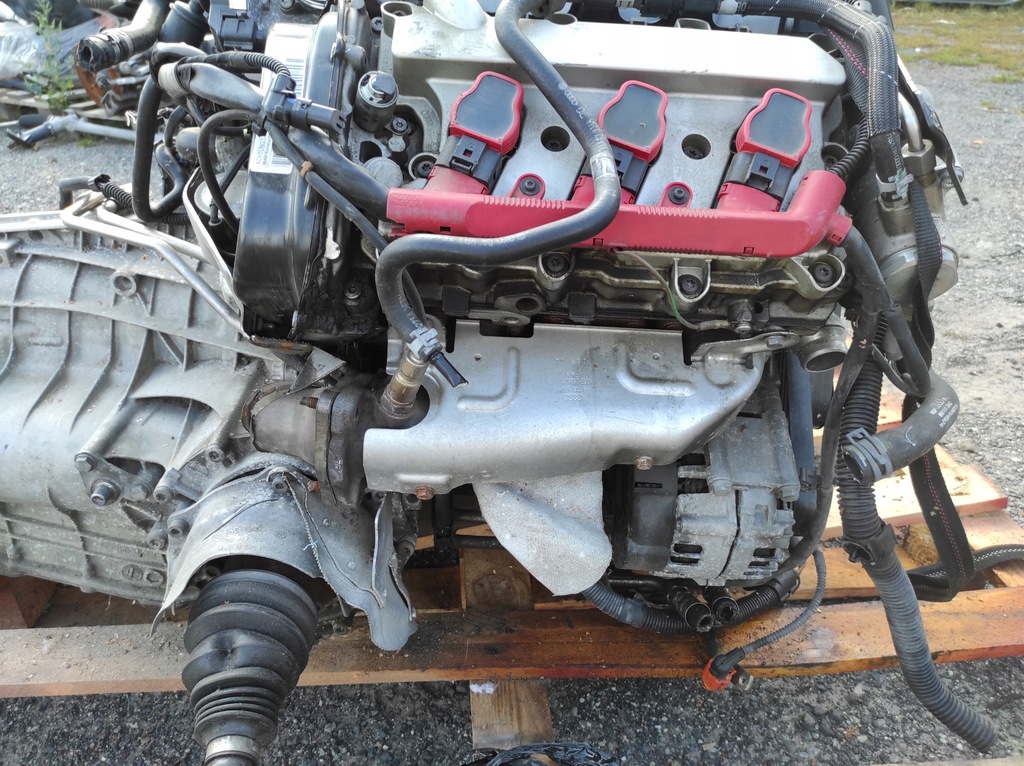 фото №8, Двигатель kompletny audi 3.0 v6 tfsi cgw