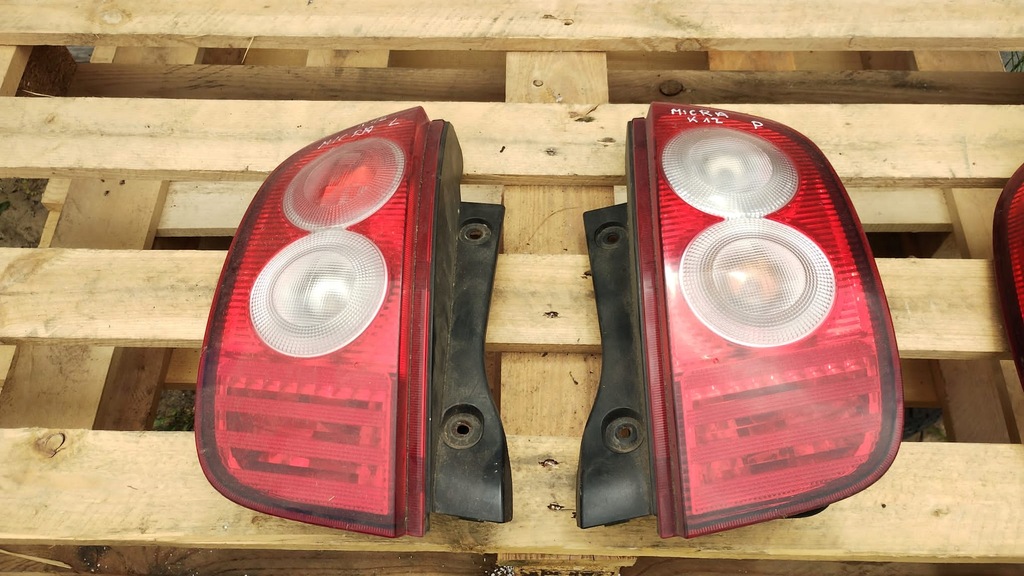 фото №1, Права лампа задня задня nissan micra k12