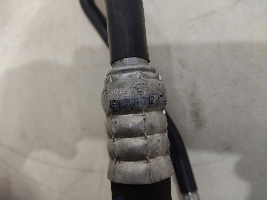 фото №6, 4e1260712at wąż шланг кондиционера audi a8 d3