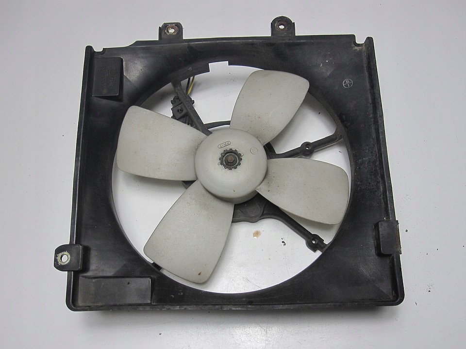 фото №6, Вентилятор радіатора mazda 323f 1.8 16v 95r