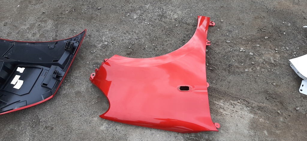 фото №9, Smart forfour 453 капот крила оригінал