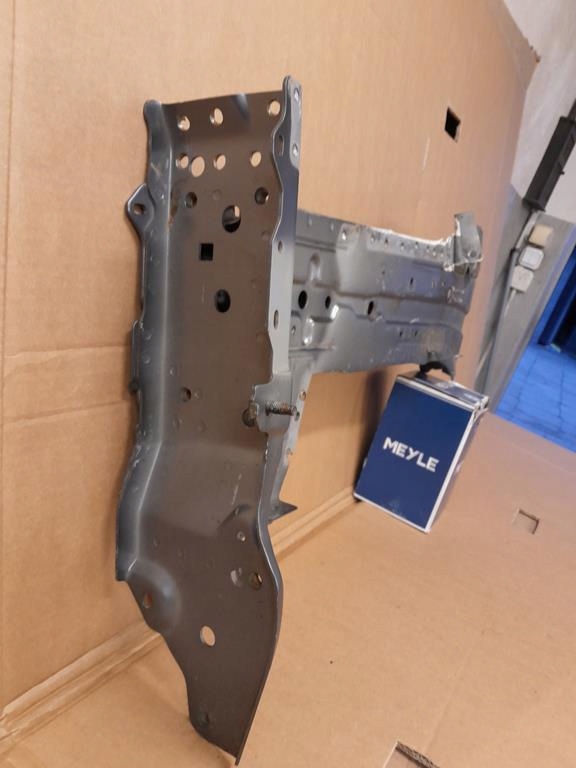 фото №9, Koleos ii 17- лонжерон чверть зона деформації l підкрилок