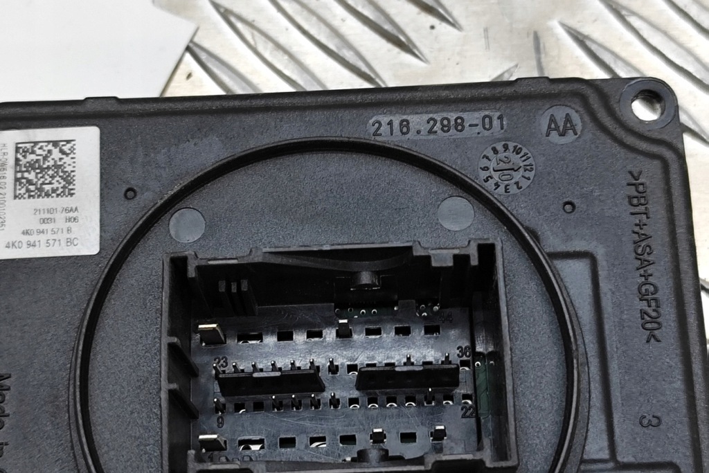 фото №5, Audi a6 c8 блок керування фари led 4k0941571b 2019 22467865