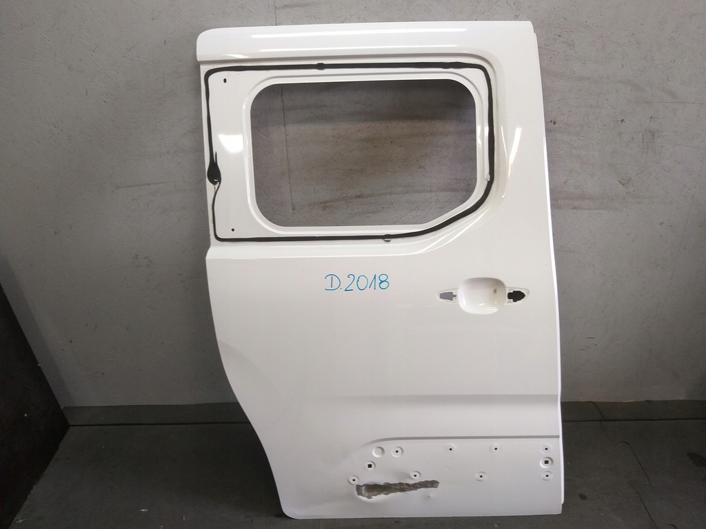 фото №1, Двері задня праве berlingo 4 combo e proace city