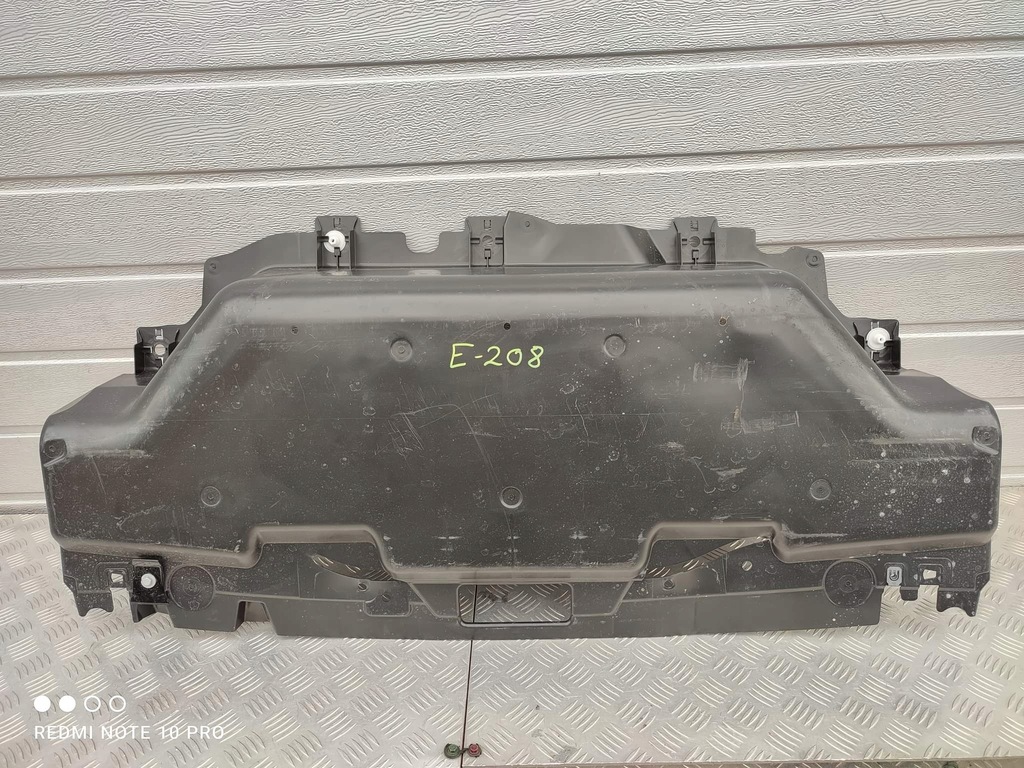 фото №1, Peugeot 208 ii плита захист підвіска 9833460980