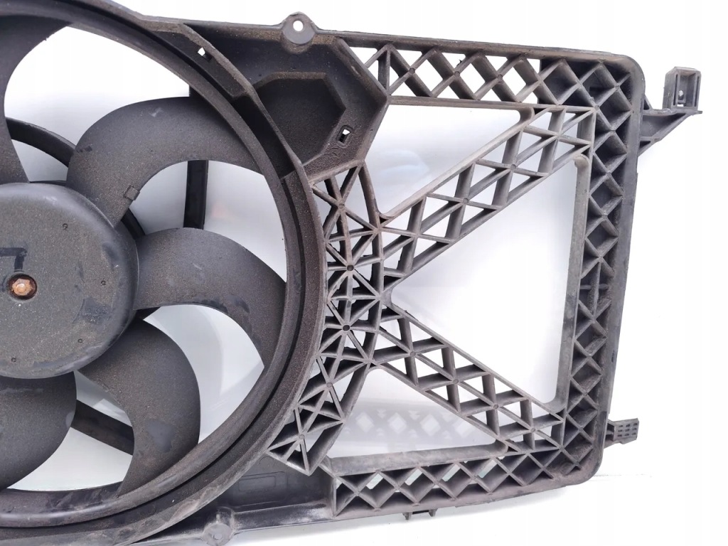 Ford transit накладка вентилятора радиатора 2.2 tdci дизель 74kw 100 hp van Недорого