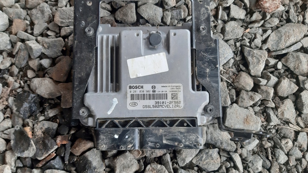 фото №1, Бортовой компьютер двигателя sportage iii 1.7 39101-2f562