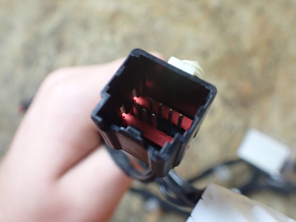 фото №13, Жгут дверь задняя jaguar xj x351 long europa hgy fw93-14027-dae 5758