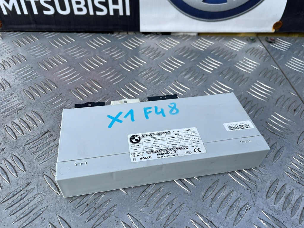 фото №1, Bmw x1 f48 модуль крышки 7412610
