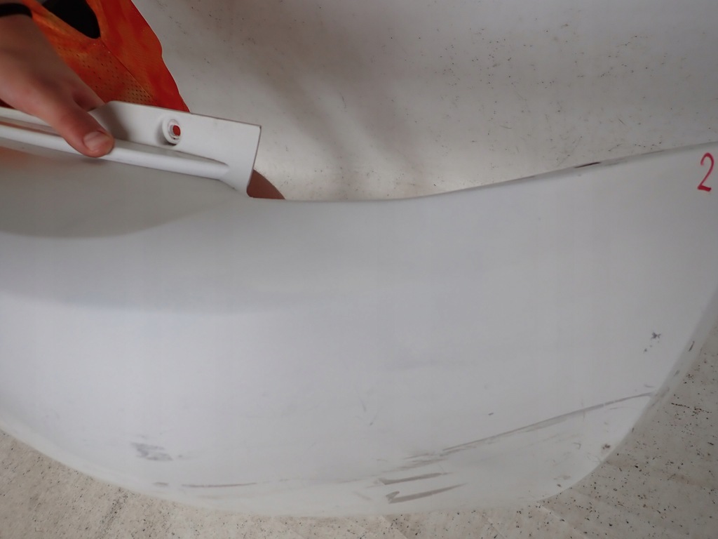 фото №10, Skoda roomster 06-15 бампер задняя задний 5j7807421