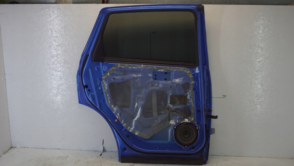 фото №14, Дверь левый задняя nissan qashqai j10 +2