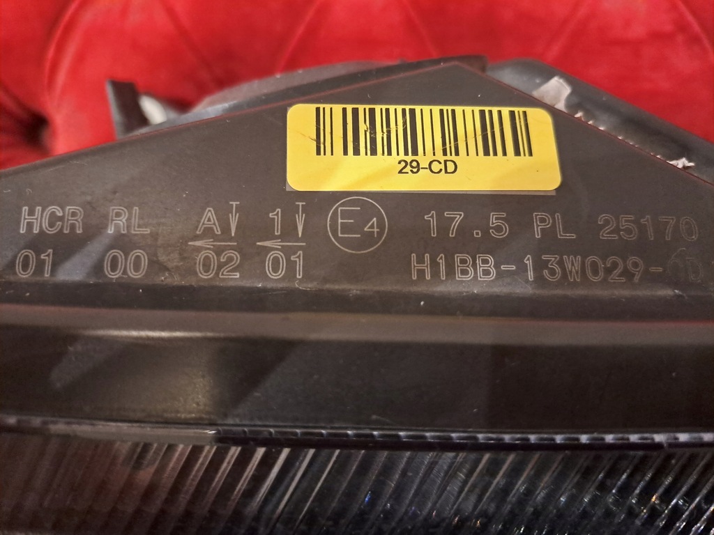 фото №5, Ford fiesta mk8 лампа правая перед led