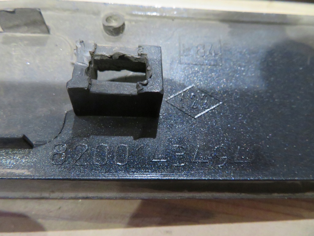 фото №7, Накладки задние крыльев l+p megane ii 2 02-09r