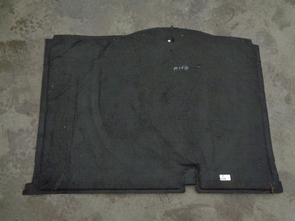 фото №3, Обивка обшивка багажника alfa romeo mito 08-