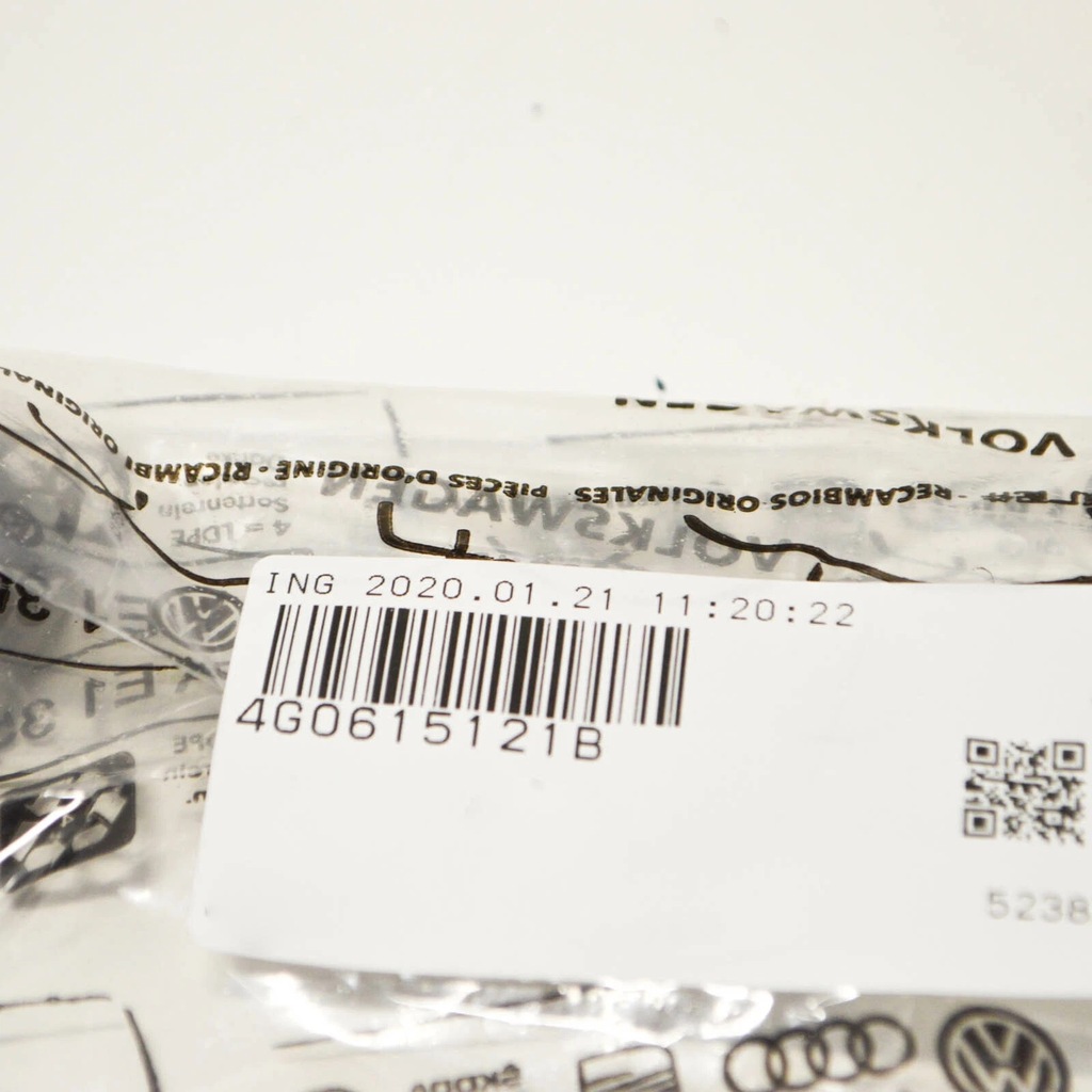 фото №7, Audi a7 4g датчик износа тормозных колодок тормозных передних 4g0615121b