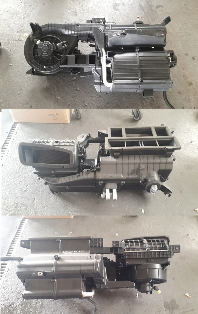 фото №1, Hyundai genesis coupe 2.0 t отопитель комплектная