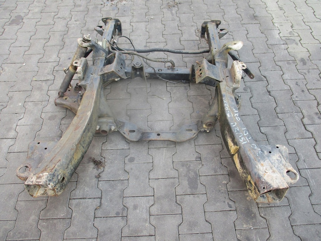 фото №5, Рама підвіска isuzu d max dmax