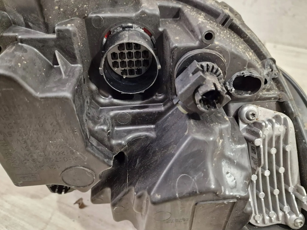 фото №9, Land rover discovery v лампа левая перед full led