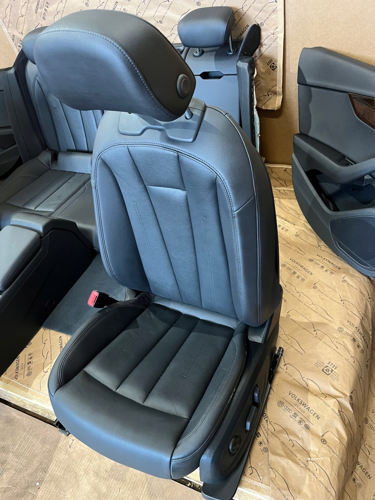 фото №4, Audi a4 b9 sedan сиденье сиденья заднее сиденье обшивки декоры туннель салон orginał