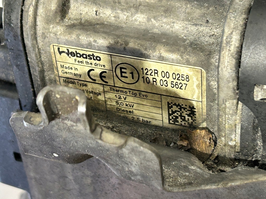 фото №8, Mercedes ml w166 gl x166 gle webasto pilot 1665001598