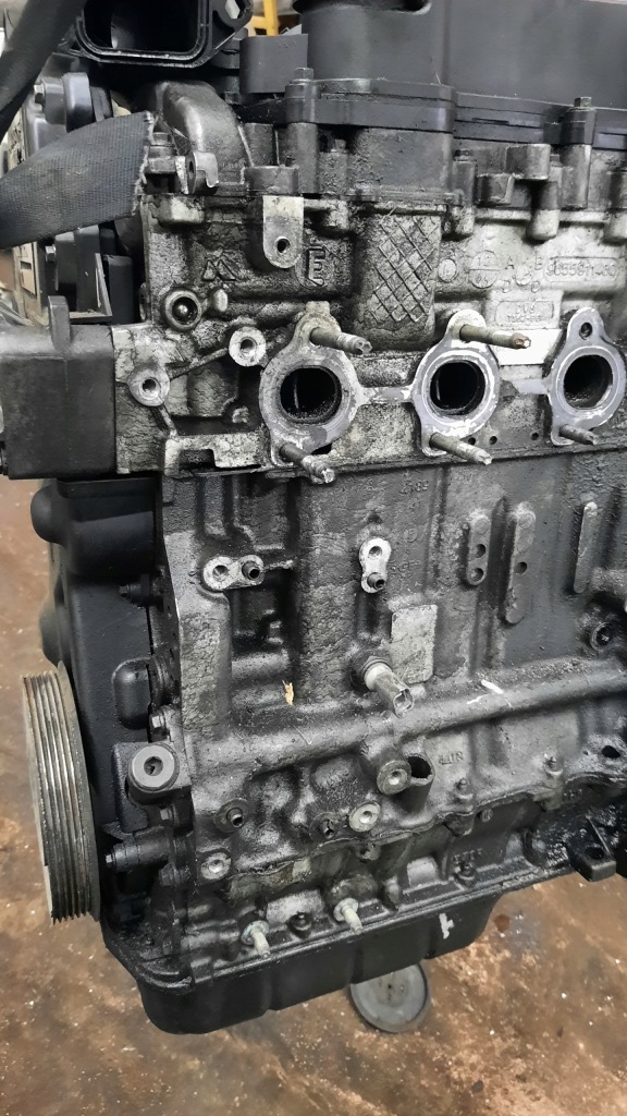 Двигун gbda 10jb29 1.6hdi tdci mazda citroen peugeot в Україні