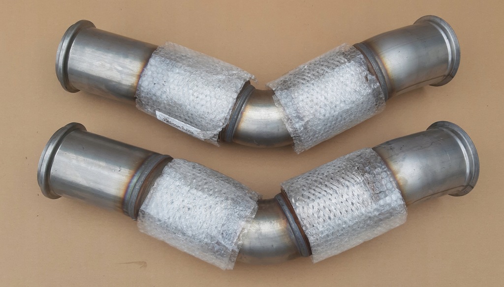 фото №3, Volvo fh4 fm труба вихлопна передня 23243881