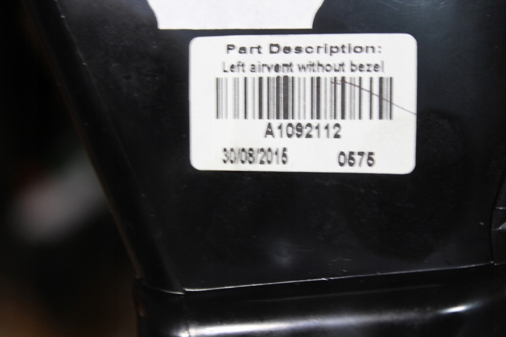 фото №9, Citroen ds3 10r решітка обдув ліва права комплект a1092112