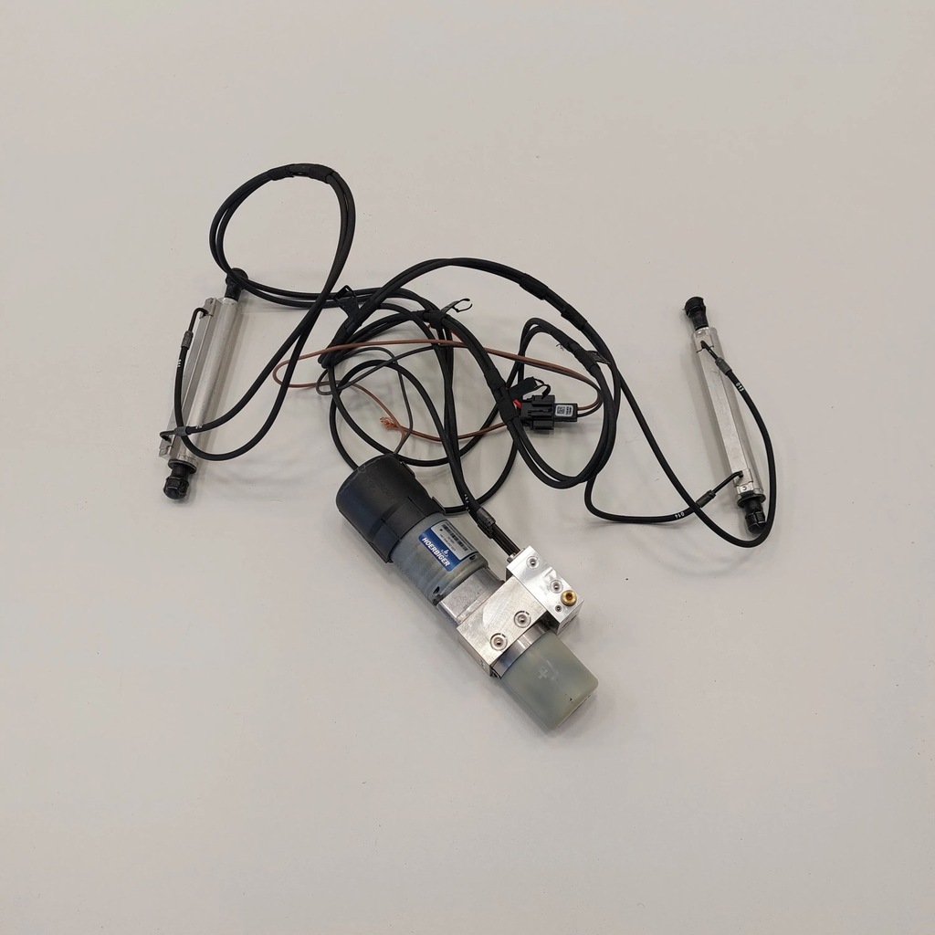 фото №1, 2012 mini cooper coupe r58 клапан складывания крыша 7322027