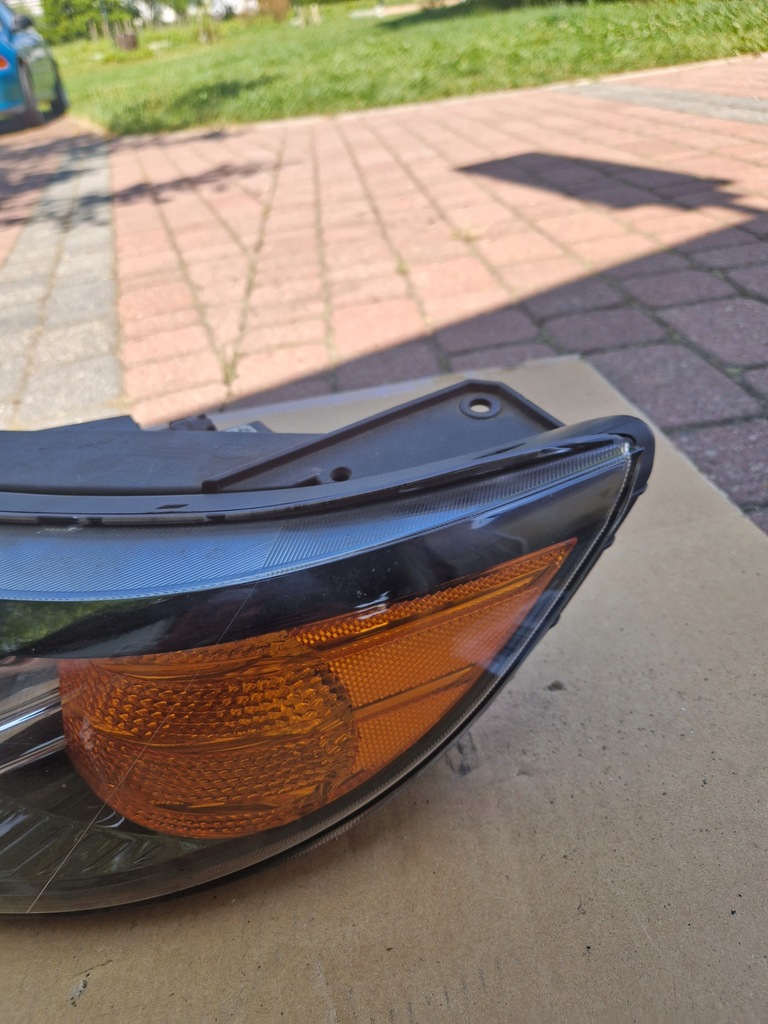 фото №7, Лампа левая левый перед kia sorento ii 2 uk линза