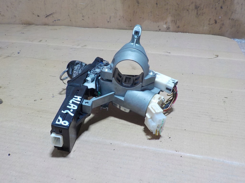 фото №4, Lancer замок запалювання ключ 8670a037 1.8 did