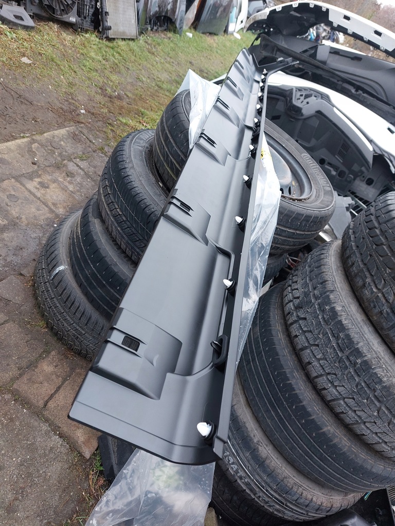 фото №4, Молдинг поріг dacia sandero iii stepway 20- ліва